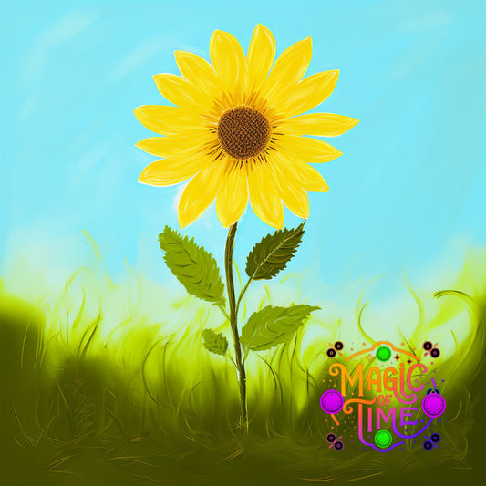 Sunflower by Cheryl Carpenter