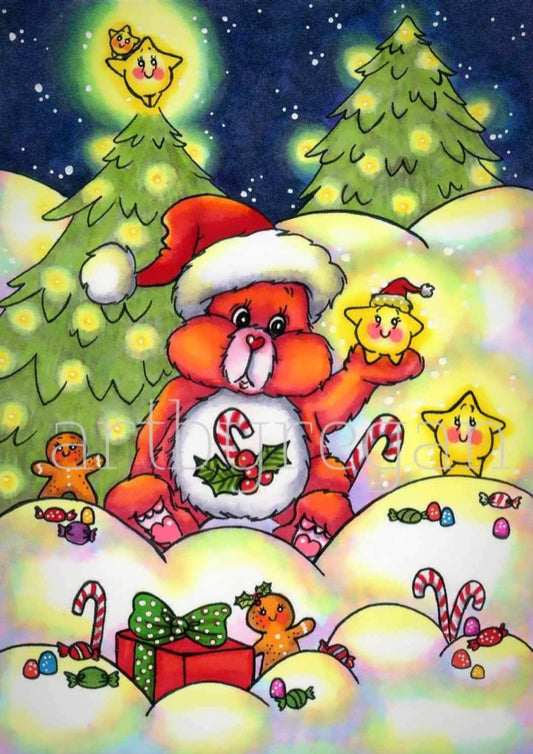 Beary Merry by Regan Kubecek