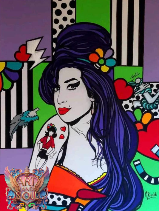 Amy Winehouse by Mariella Rinaldi
