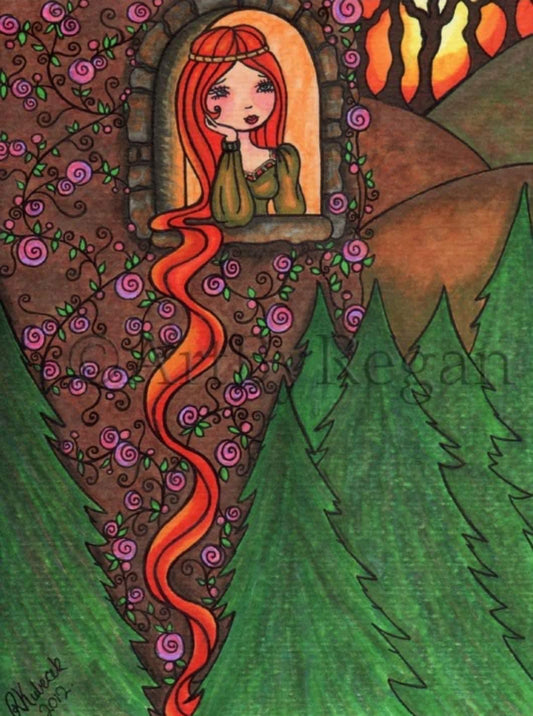 Rapunzel by Regan Kubecek