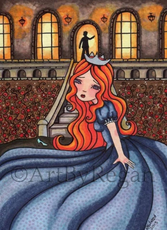 Cinderella by Regan Kubecek