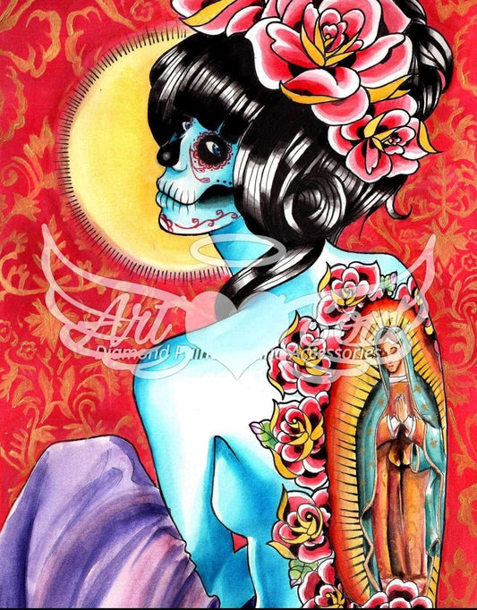 Deathly Holiness by Carissa Rose Art