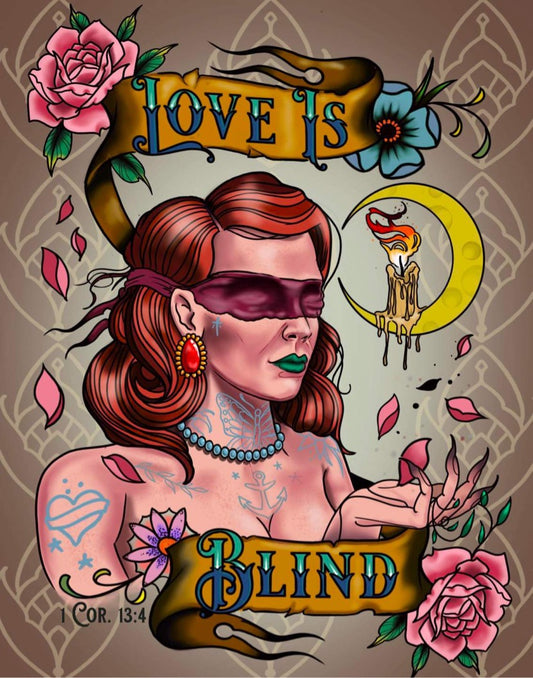 Love is Blind by Dan Johnson