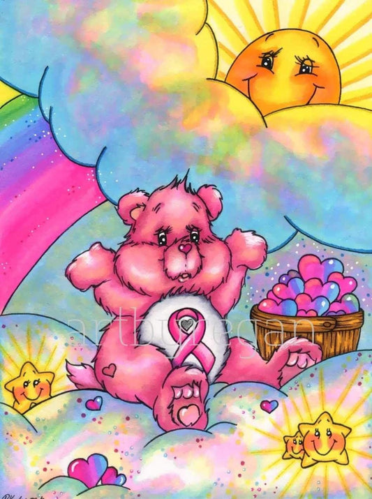 Print - Pink Awareness by Regan Kubecek
