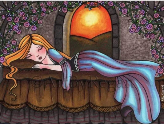 Sleeping Beauty by Regan Kubecek