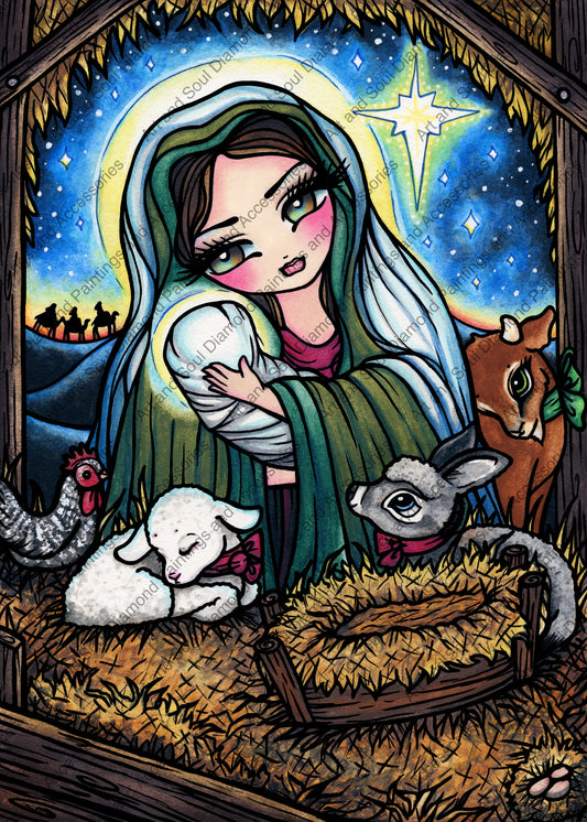 A Savior is Born by Hannah Lynn