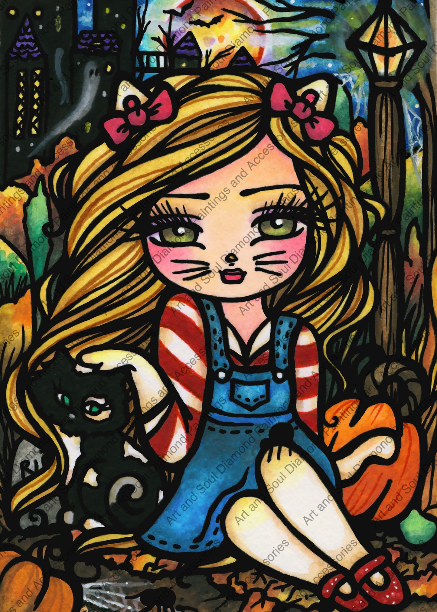 Blissful Halloween by Hannah Lynn