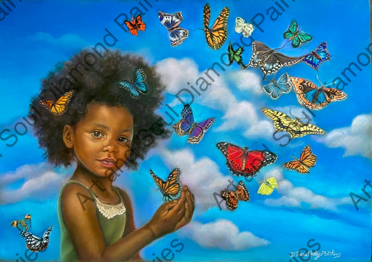 Butterflies in Her Hair by Tricia Reilly-Matthews