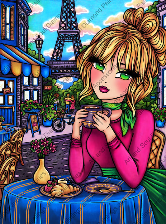 Cafe Paris by Hannah Lynn