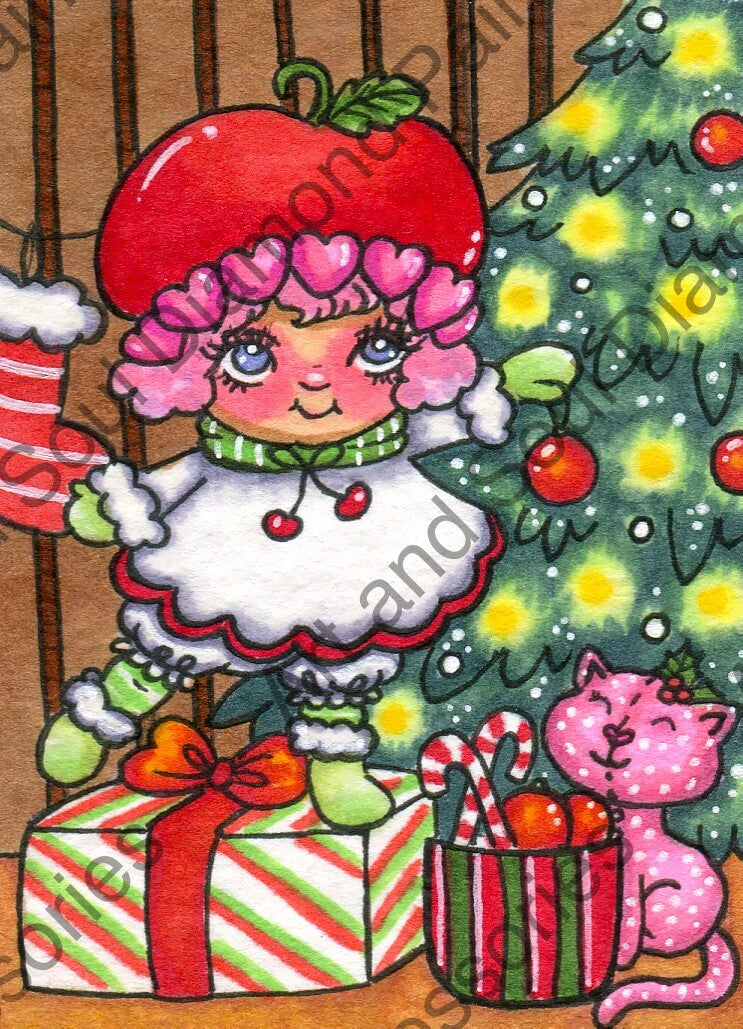 Cheery Cherry Christmas by Regan Kubecek