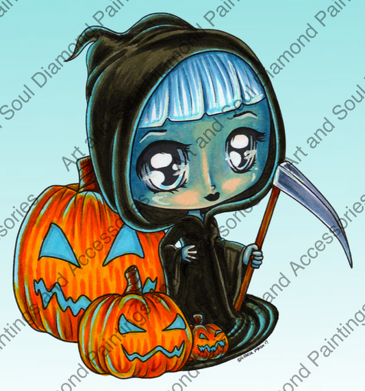 Chibi Reaper by Amanda Hicks