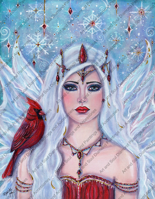 Christmas Gift Fairy by Renée L Lavoie