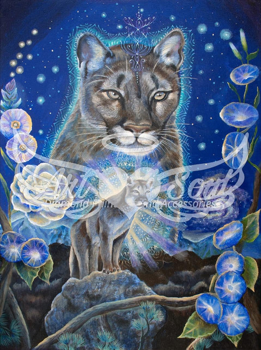 Cougar - by Verena Wild