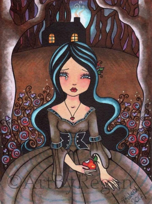 Snow White by Regan Kubecek