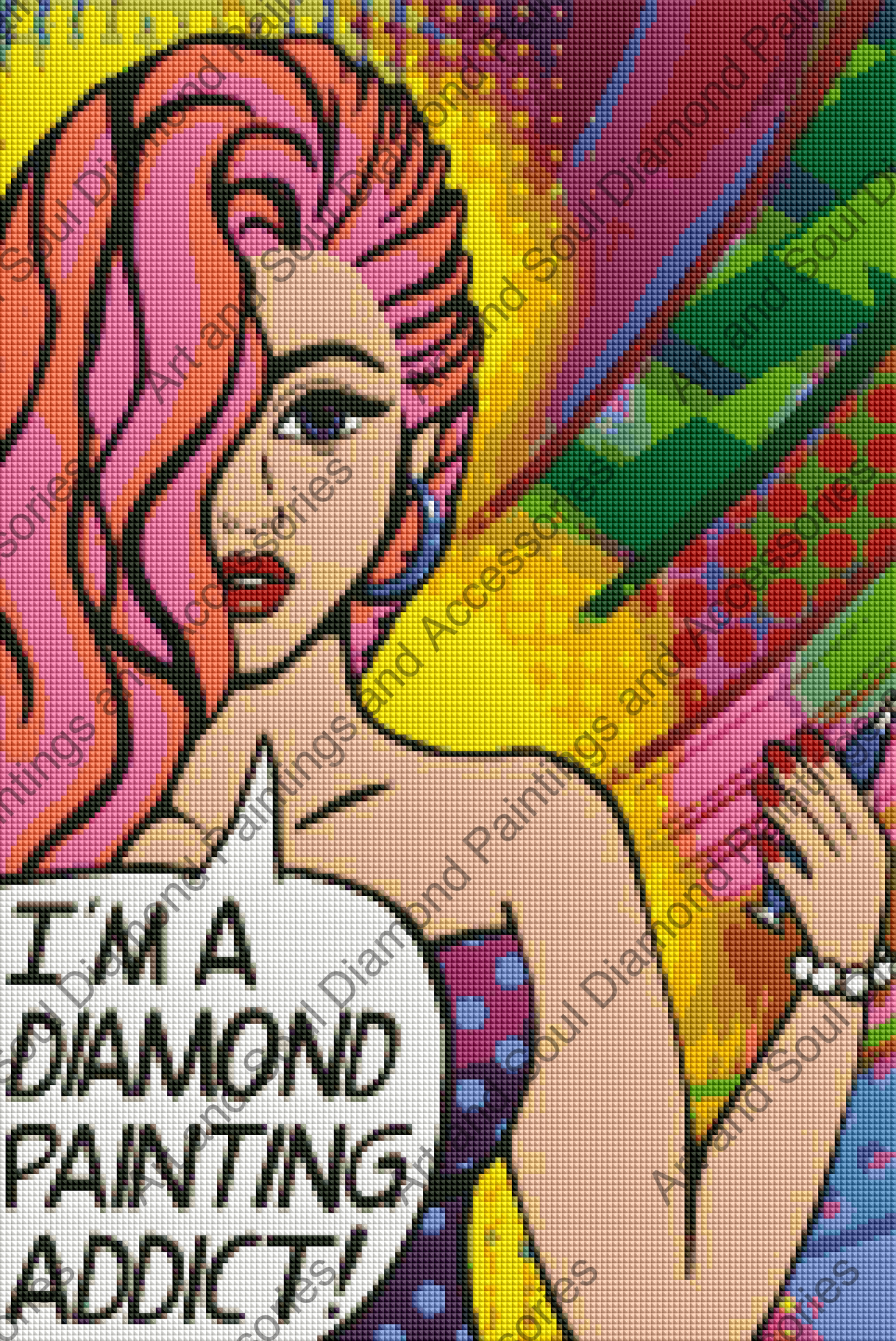 Diamond Painting Addict by Emma Casey