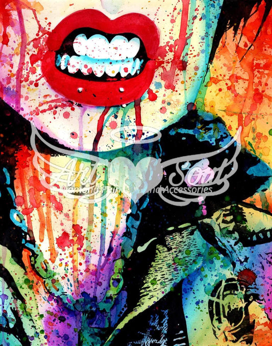 Punk Rock by Carissa Rose Art