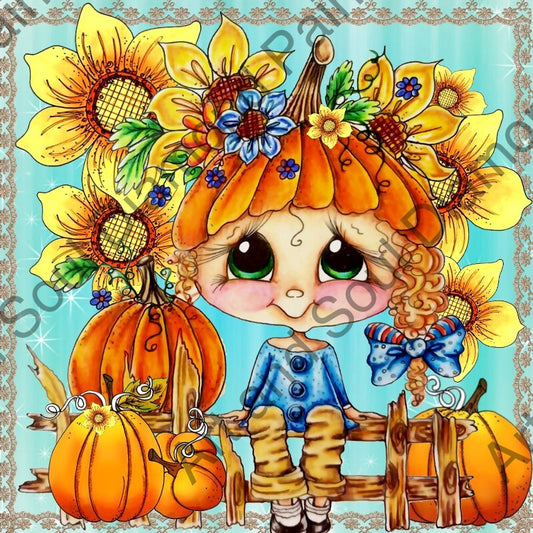 Fall Pumpkin Days Bestie by Sherri Baldy