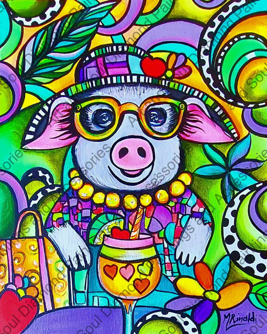 Fashion Pig by Mariella Rinaldi