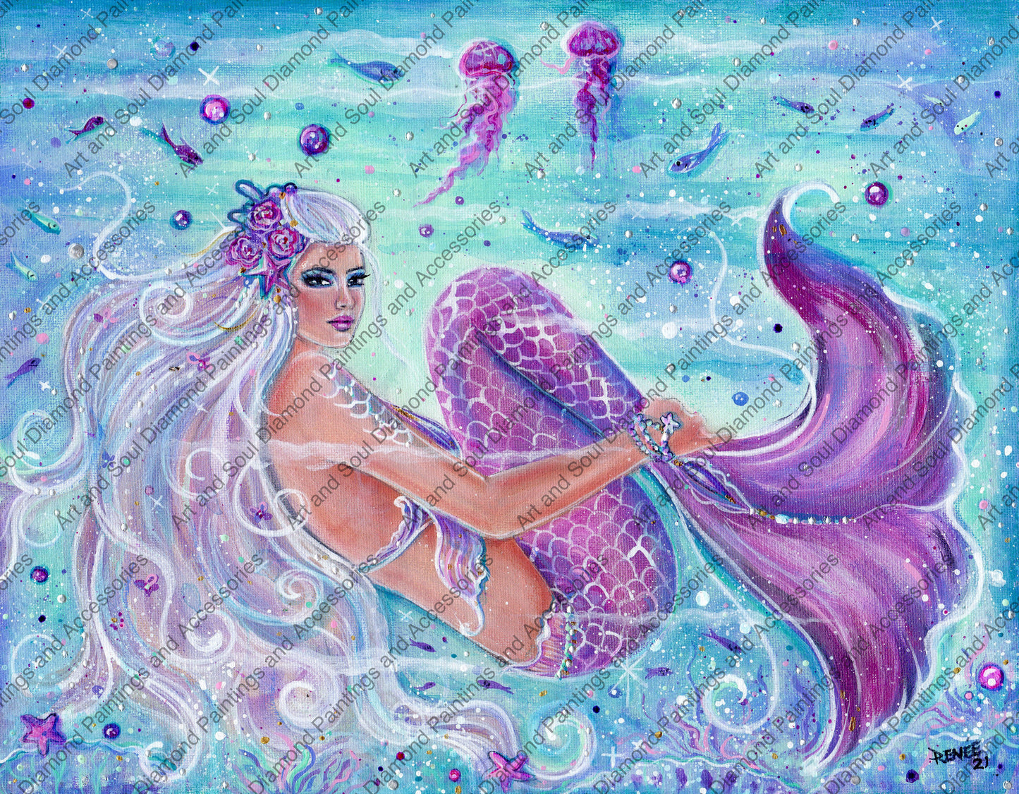 Fun Beneath the Waves by Renée L Lavoie