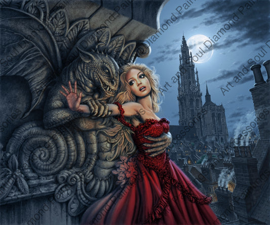 Gargoyle's Embrace by Steve Read