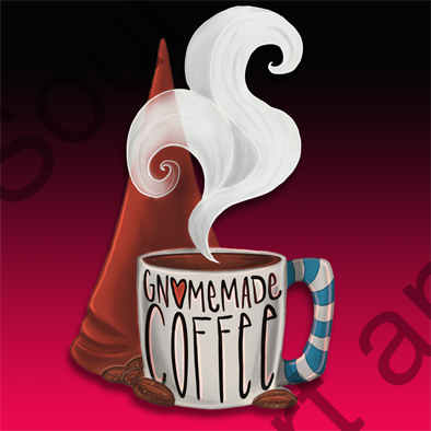 Gnomemade Coffee by Amanda Hicks