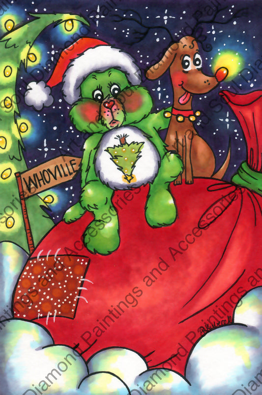 Grinchy Hugs by Regan Kubecek