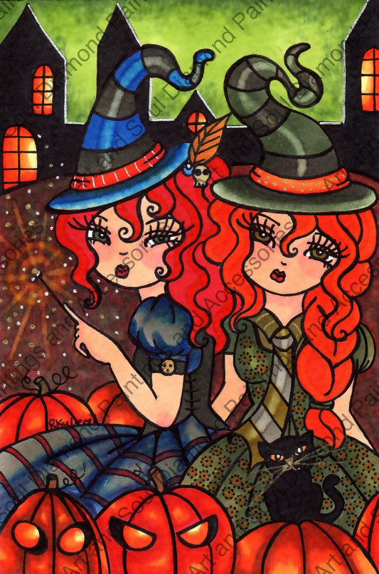 Hocus and Pocus by Regan Kubecek