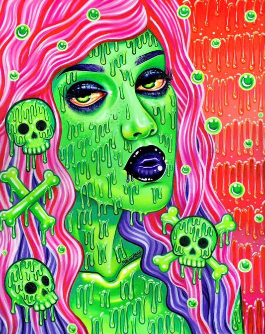 Toxic by Carissa Rose Art
