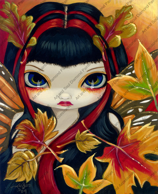 Little Autumn Leaves by Jasmine Becket Griffith