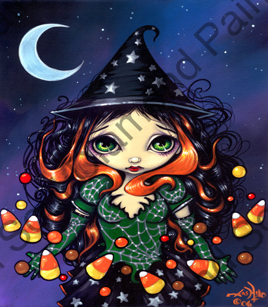 Little Candy Witch by Jasmine Becket-Griffith