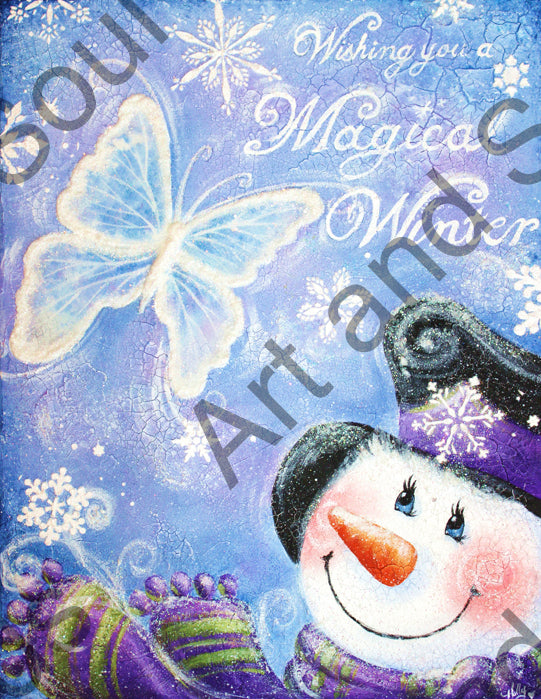 Magical Winter by Holly Hanley