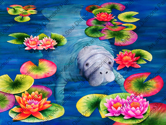 Manatees High Tea by Caroline Steele