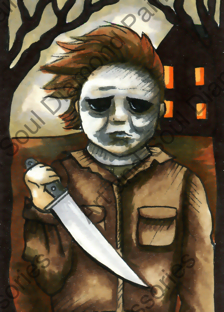 Michael Meyers by Regan Kubecek