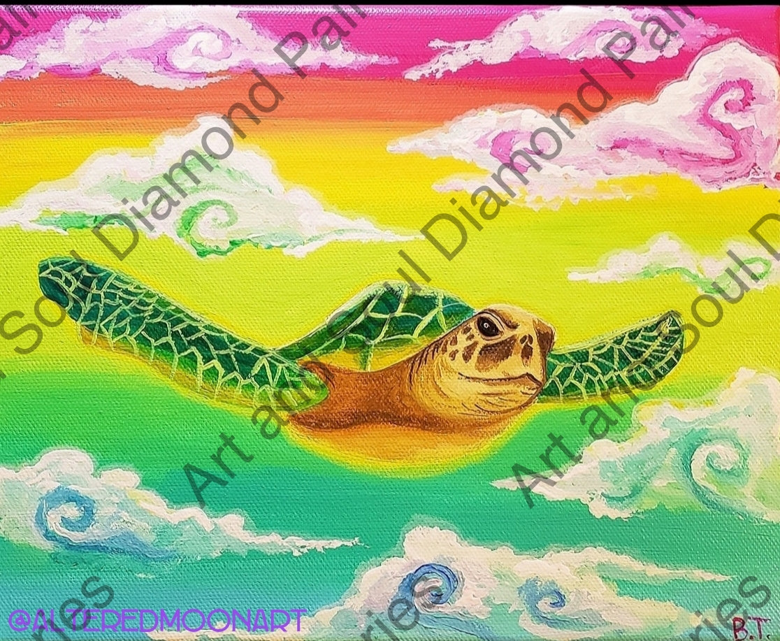 Mr Turtle by Becca Tindol