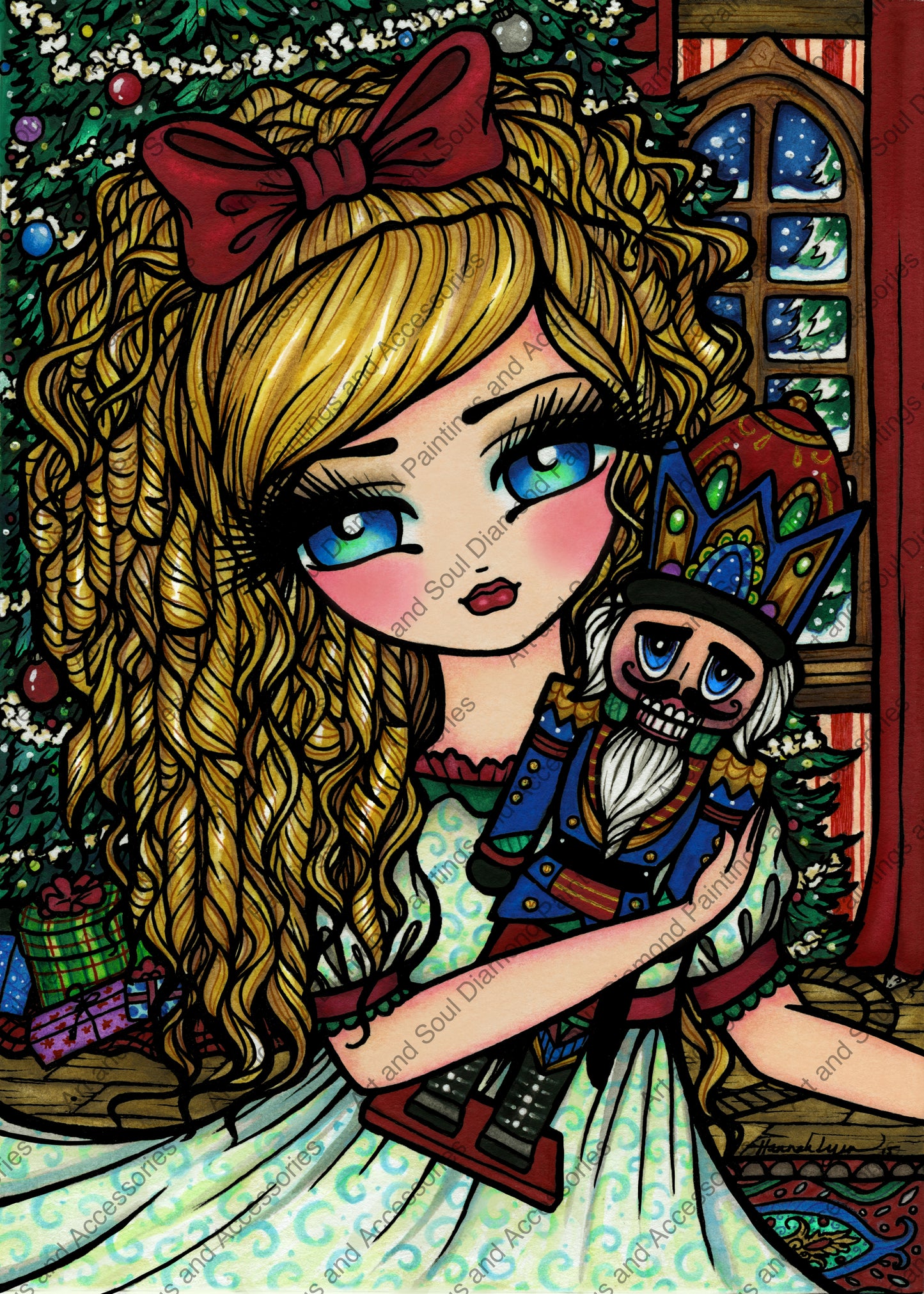 Nutcracker by Hannah Lynn