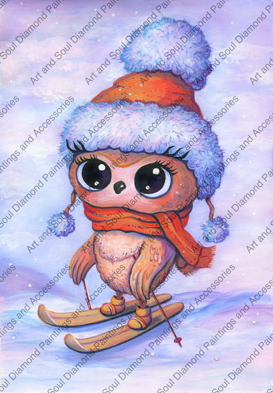 Owl Ollie by Julia Spiri