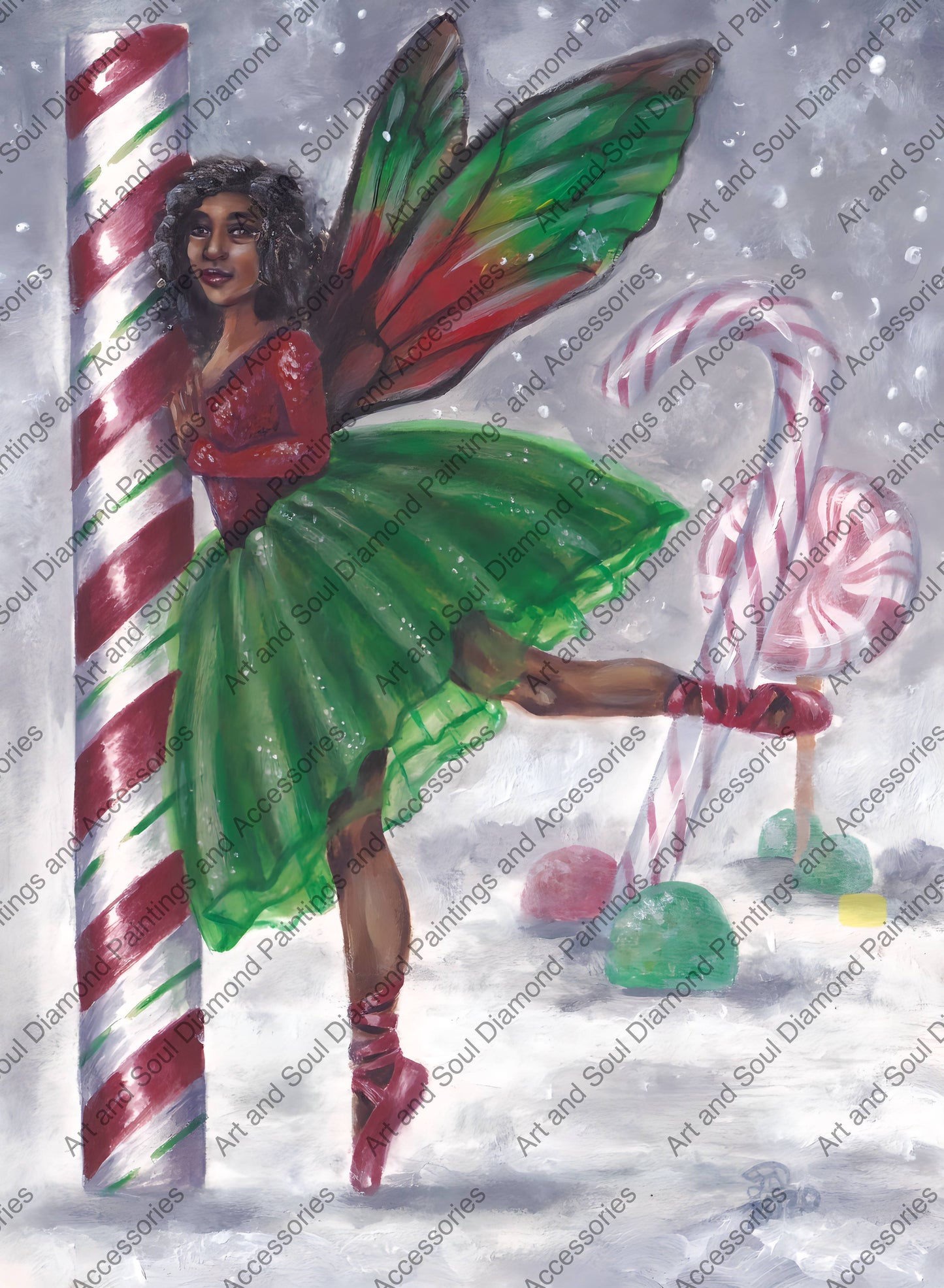 Peppermint Dancer by Deanna Bach