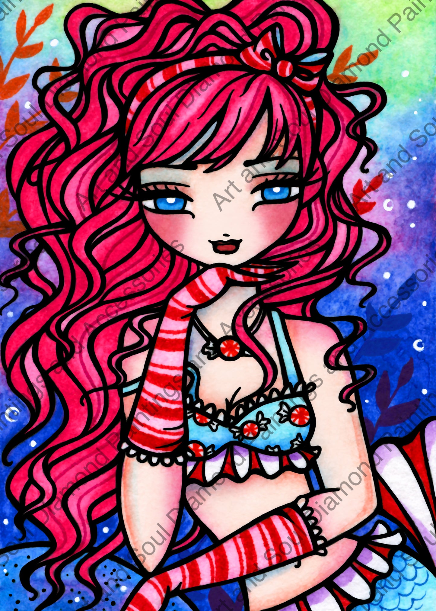 Peppermint Delight by Hannah Lynn