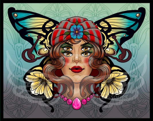 Gypsy Butterfly by Dan Johnson