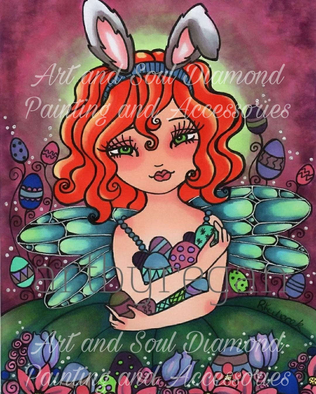 Easter Fairy by Regan Kubecek