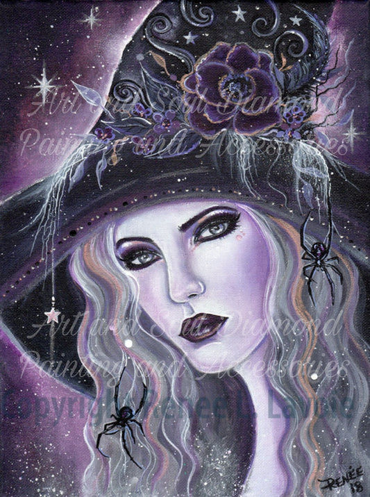Black Widow Witch by Renée L Lavoie