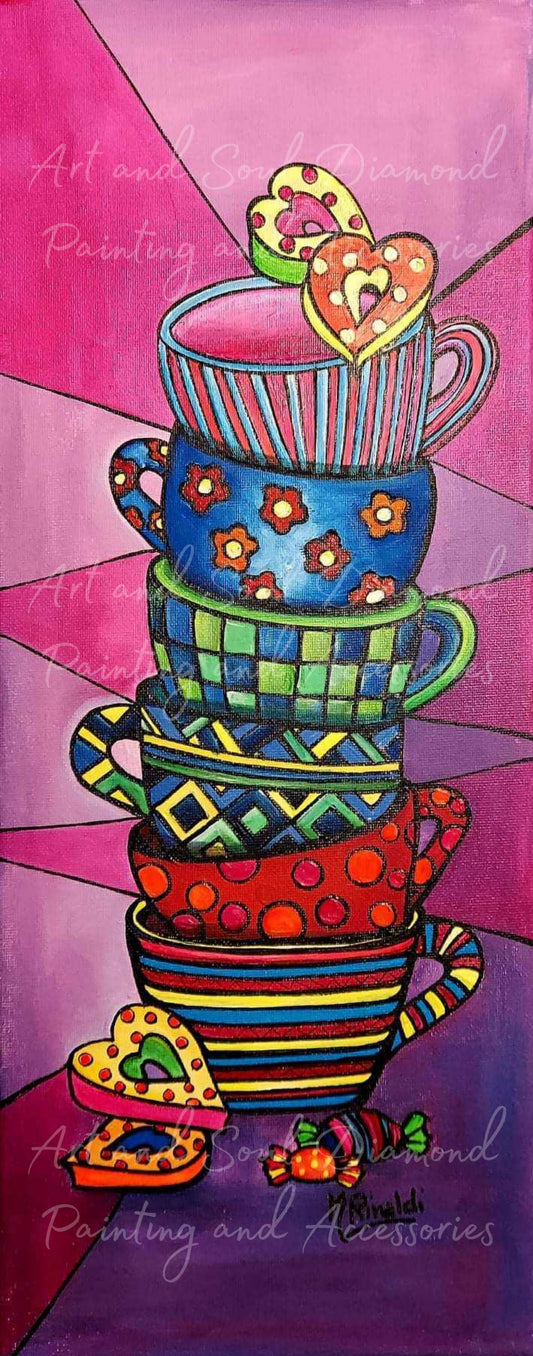 The Cups by Mariella Rinaldi