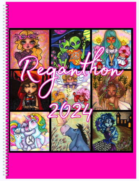 Reganthon 2024 Spiral Notebook
