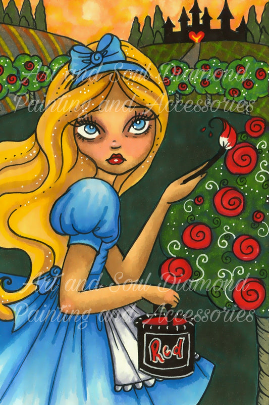 Alice in Wonderland by Regan Kubecek
