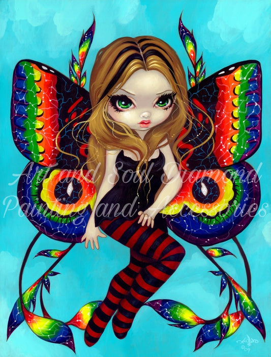 Vivid Wings by Jasmine Becket-Griffith