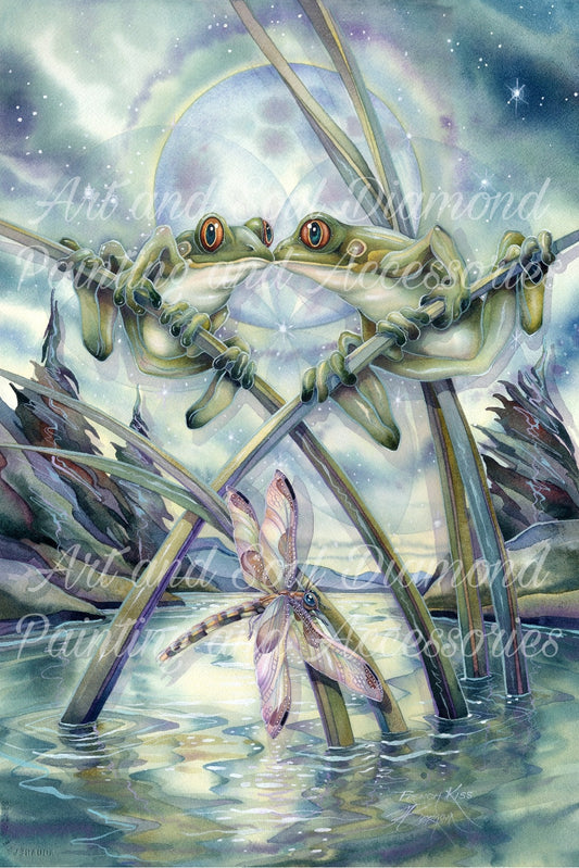 Frogs and Kisses by Jody Bergsma