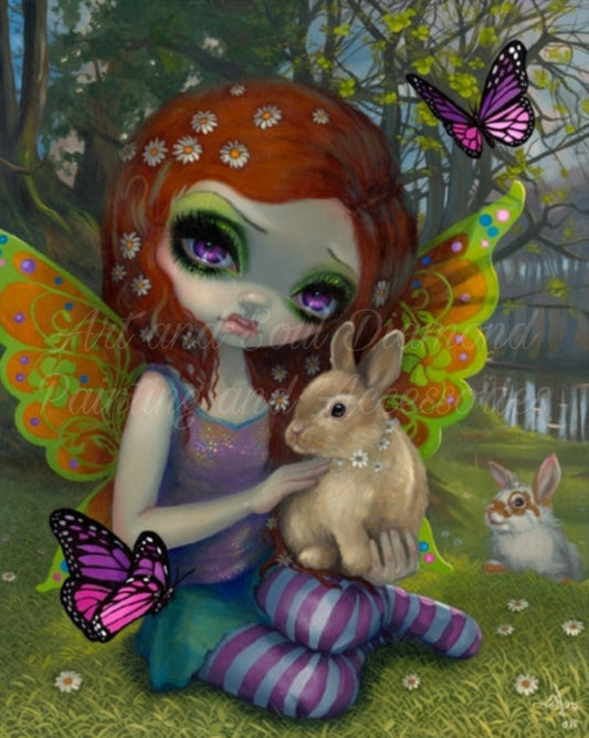 Spring by Jasmine Becket-Griffith