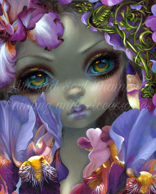 The Language of Flowers III by Jasmine Becket-Griffith
