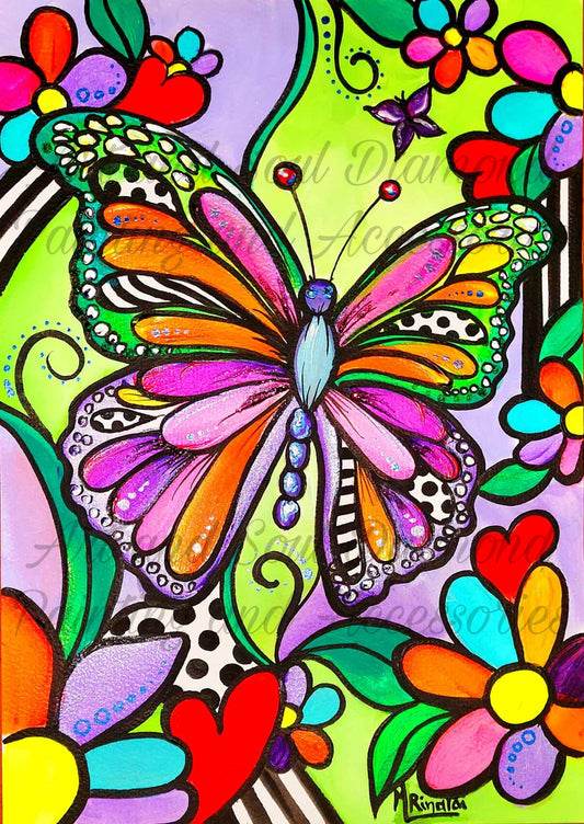 Butterfly Dream by Mariella Rinaldi