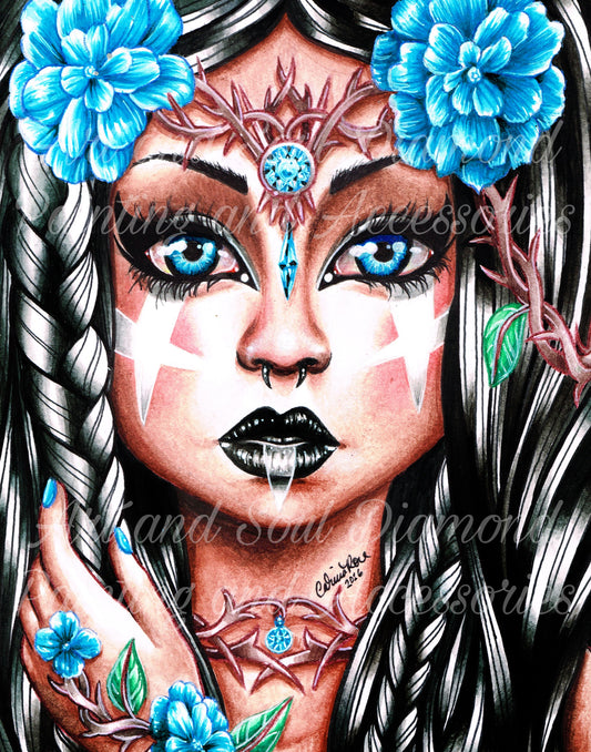 Fairy by Carissa Rose Art